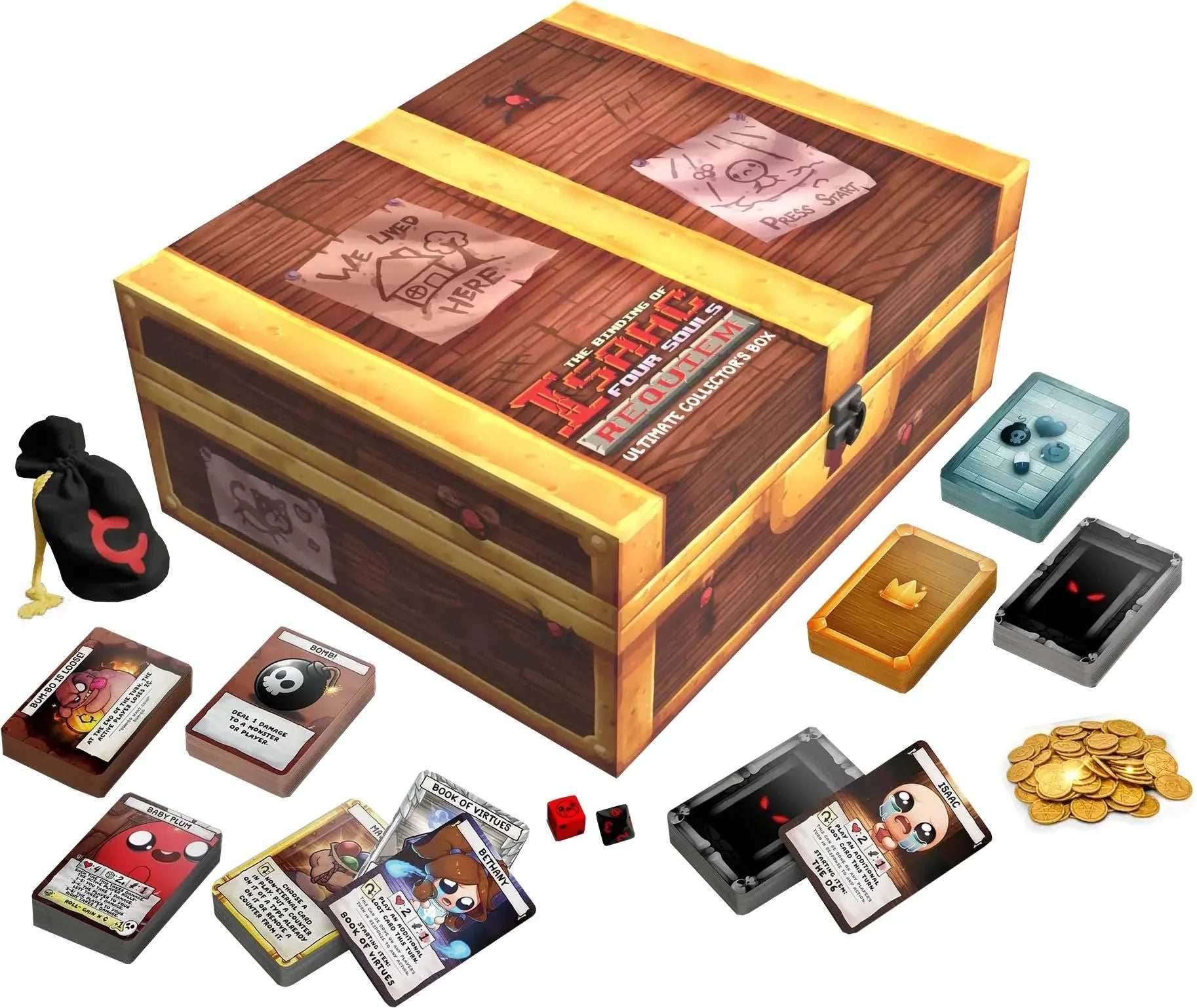 The Binding of Isaac: Four Souls Requiem - Ultimate Collector's Box (Kickstarter Edition) - 