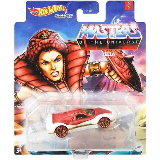 Hot Wheels Teela Master Of The Universe Character Cars 2/5 - 