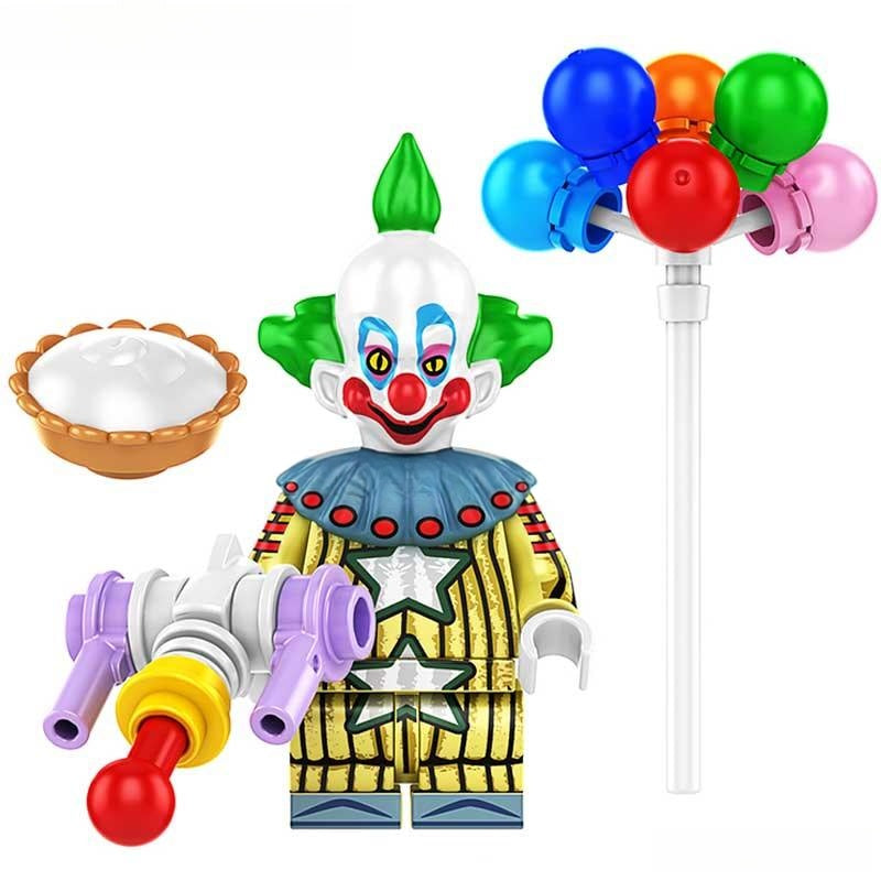 Shorty from Killer Clowns From Outer Space movie Lego Minifigures custom toys #1