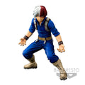 My Hero Academia Banpresto World Figure Colosseum Modeling Academy Super Master Stars Piece The Shoto Todoroki [The Anime] Figure - 