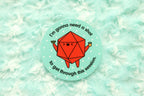 Shots D20 Sticker and Magnet