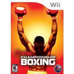 Showtime Championship Boxing - Nintendo Wii - 