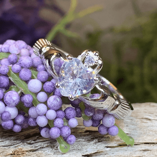 Clare Claddagh Ring - 6