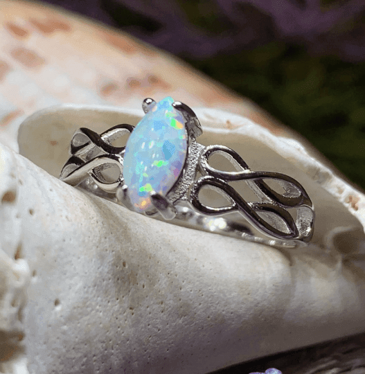 Scottish Lochmist Celtic Ring - 4