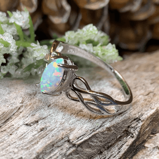 Scottish Lochmist Celtic Ring - 4