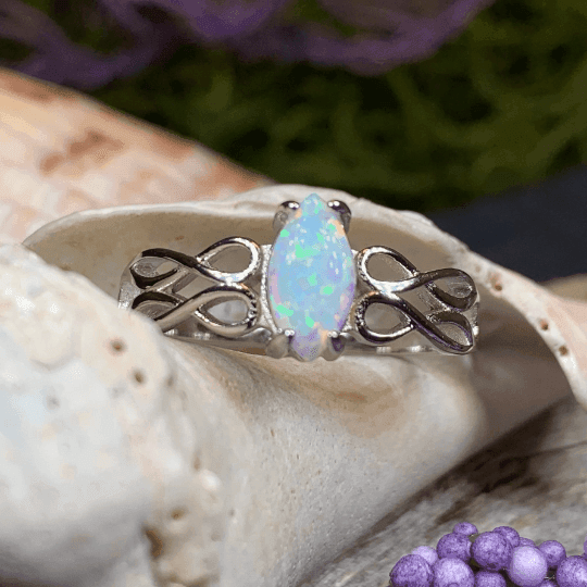 Scottish Lochmist Celtic Ring - 4