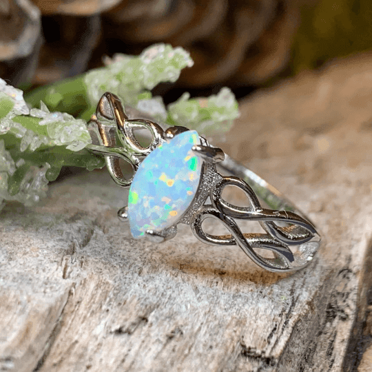 Scottish Lochmist Celtic Ring - 4