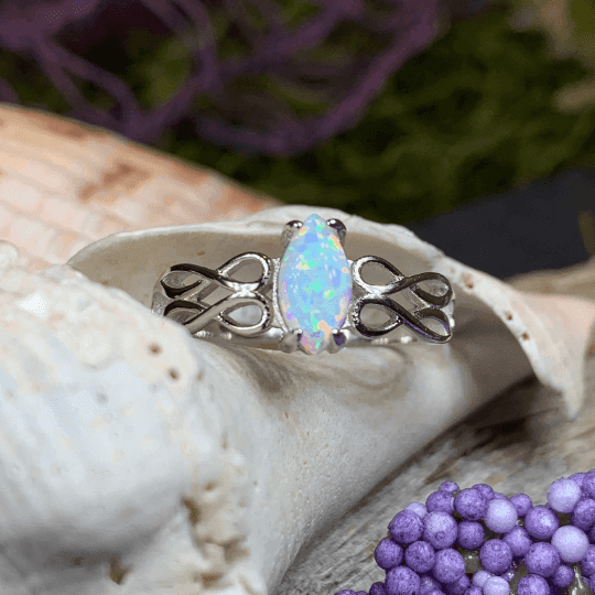 Scottish Lochmist Celtic Ring - 4