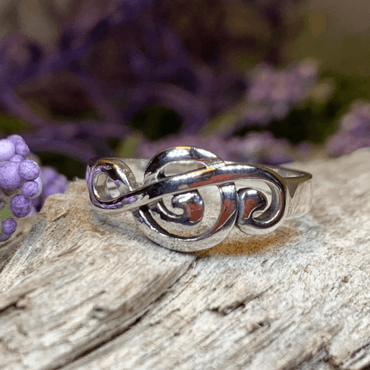 Music Note Ring - 4