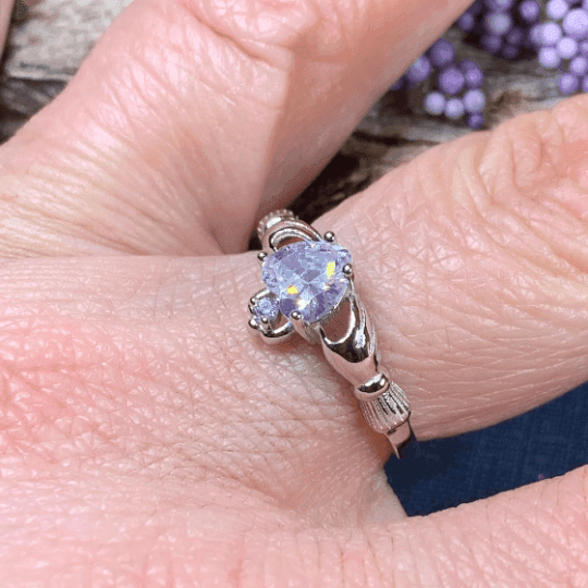 Clare Claddagh Ring - 6