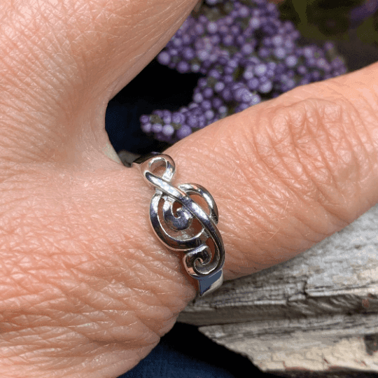 Music Note Ring - 4