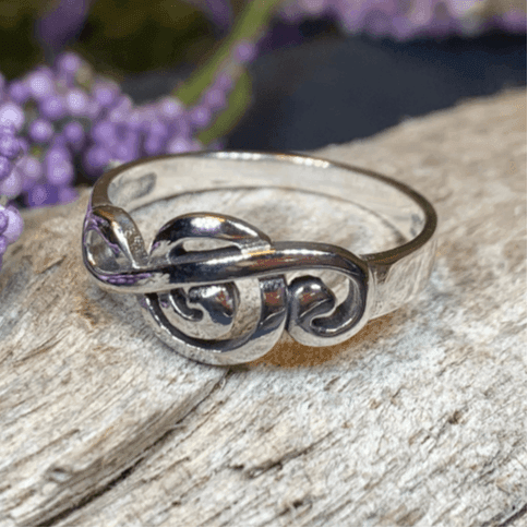 Music Note Ring - 4
