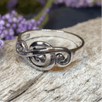 Music Note Ring - 4