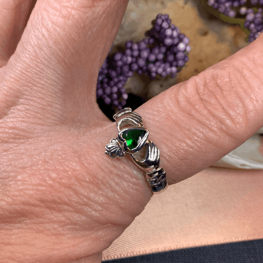 Claddagh Trinity Knot Ring - 6