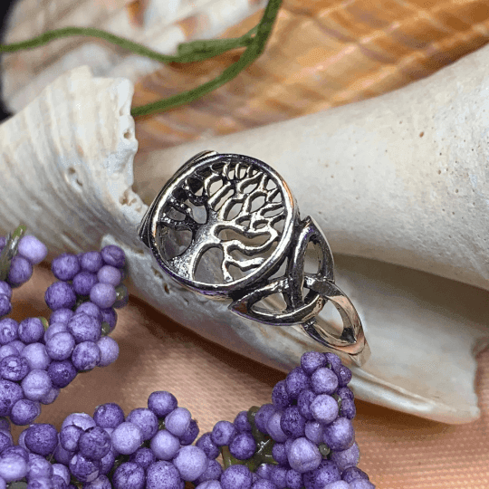 Celtic Tree of Life Ring - 6
