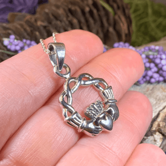 Shanagolden Claddagh Necklace - 