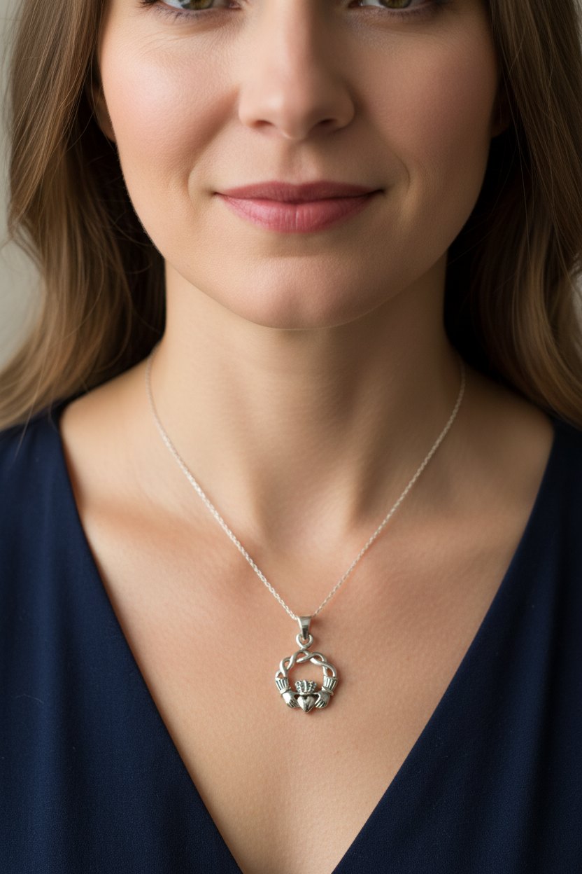 Shanagolden Claddagh Necklace