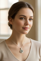 Claddagh Heart Necklace