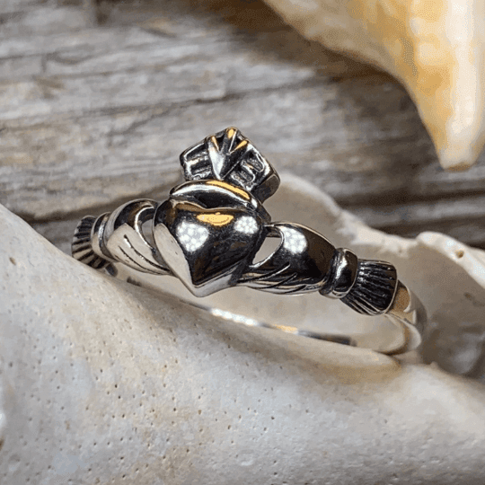 Dunlavin Claddagh Ring - 5