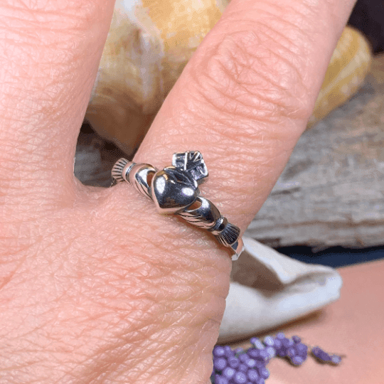 Dunlavin Claddagh Ring - 5