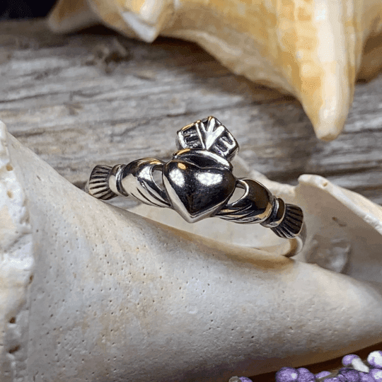 Dunlavin Claddagh Ring - 5