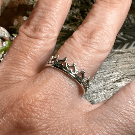 Charlotte Crown Ring - 6