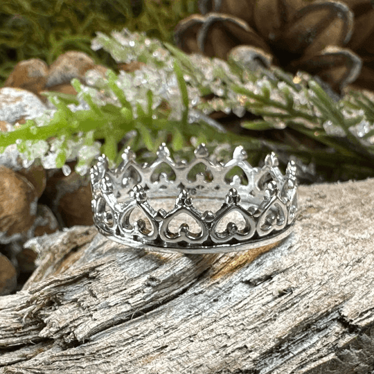 Charlotte Crown Ring - 6