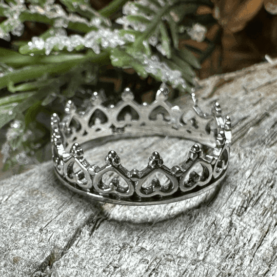 Charlotte Crown Ring - 6