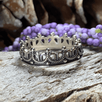 Elizabeth Crown Ring - 6