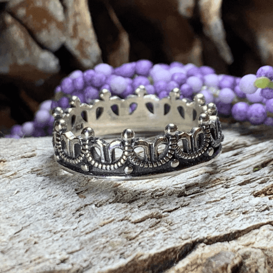 Elizabeth Crown Ring - 6
