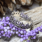 Elizabeth Crown Ring - 6