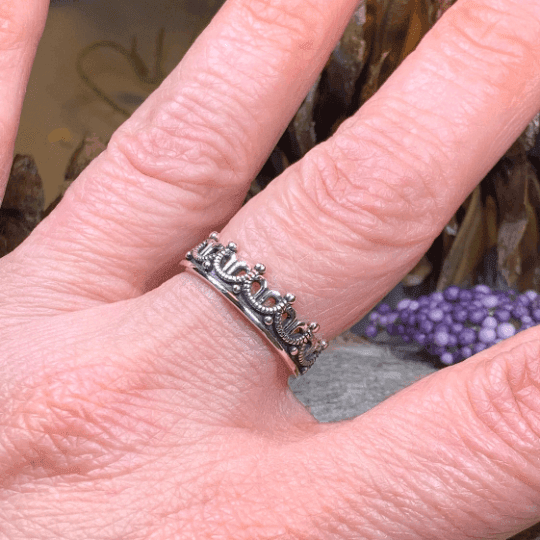Elizabeth Crown Ring - 6