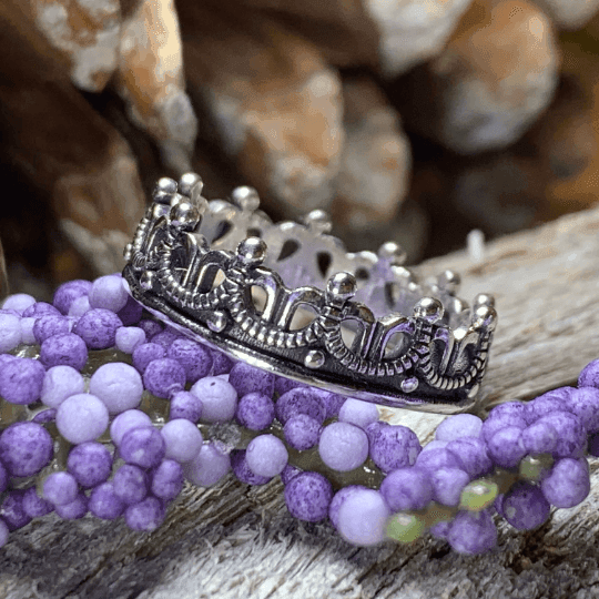 Elizabeth Crown Ring - 6