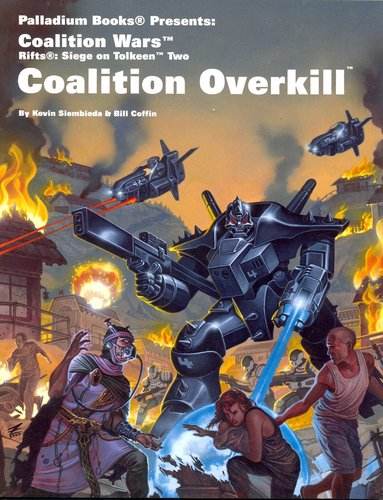 Siege on Tolkeen 2: Coalition Overkill - 