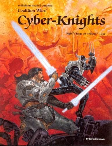 Siege on Tolkeen 4: Cyber-Knights - 