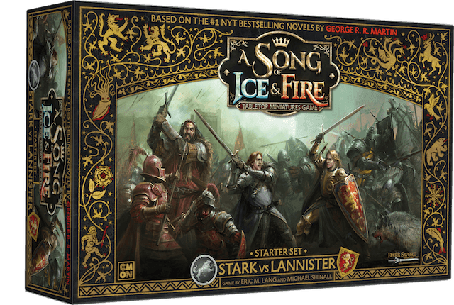 A Song of Ice & Fire: Stark vs Lannister Starter Set - 