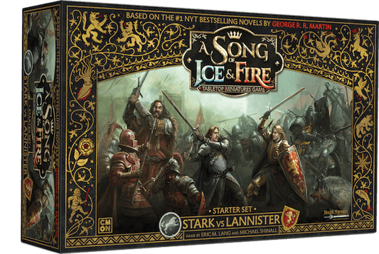 A Song of Ice & Fire: Stark vs Lannister Starter Set - 