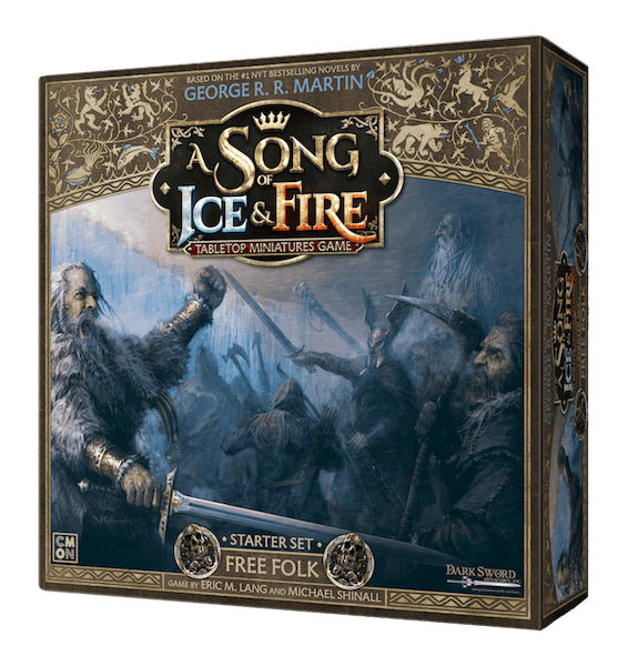 A Song of Ice & Fire: Free Folk Starter Set - 