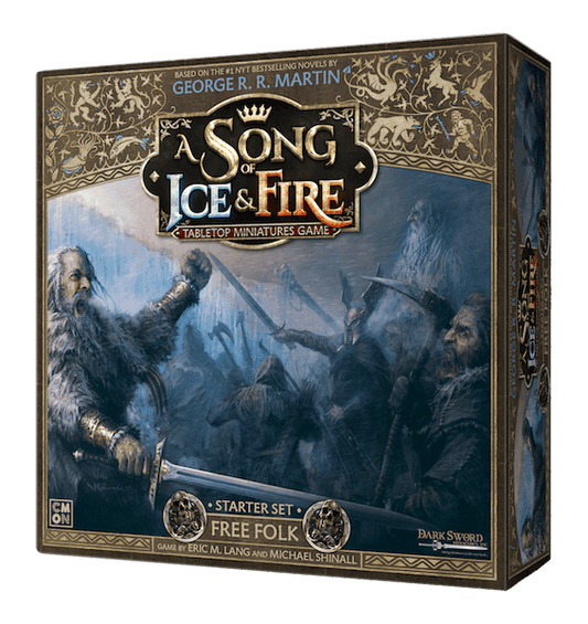 A Song of Ice & Fire: Free Folk Starter Set - 