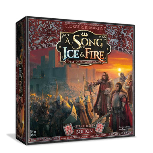 A Song of Ice & Fire: Bolton Starter Set - 