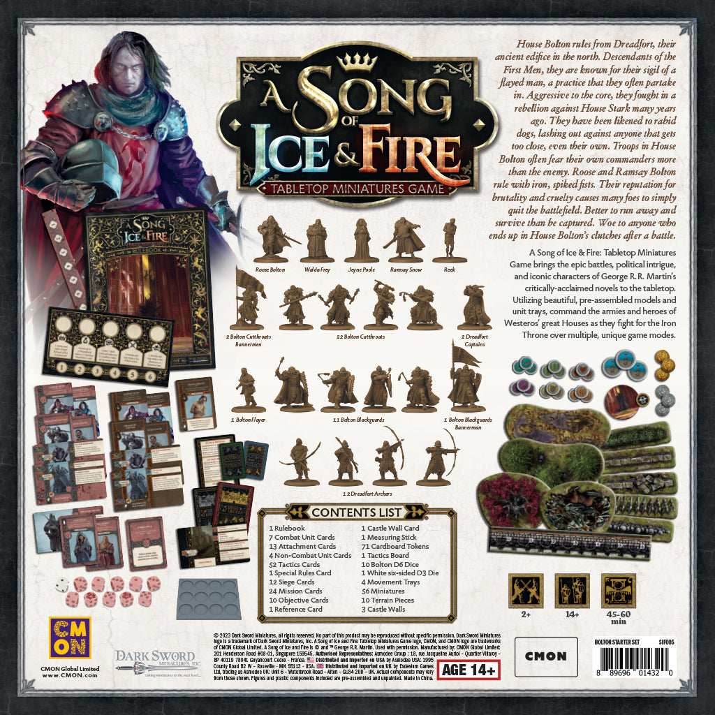 A Song of Ice & Fire: Bolton Starter Set - 