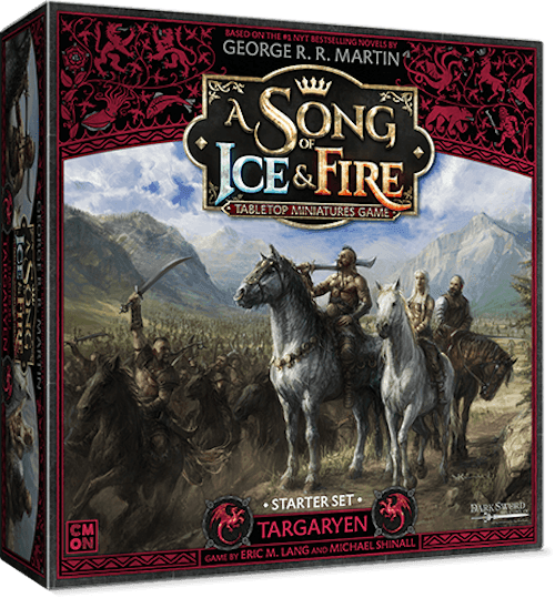 A Song of Ice & Fire: Targaryen Starter Set - 