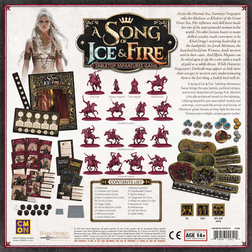 A Song of Ice & Fire: Targaryen Starter Set - 