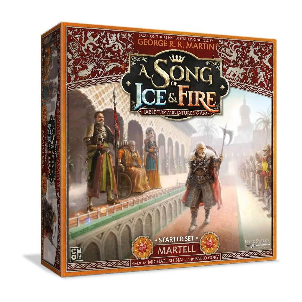 A Song of Ice & Fire: Martell Starter Set - 