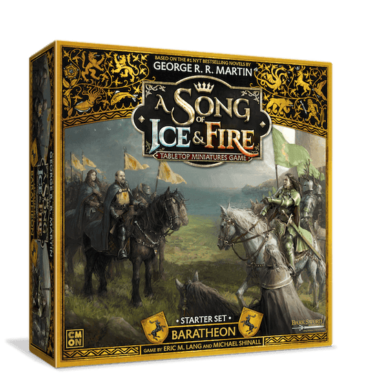 A Song of Ice & Fire: Baratheon Starter Set - 