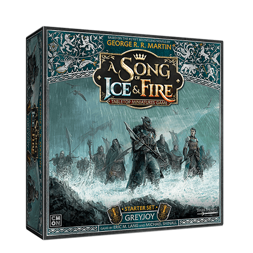 A Song of Ice & Fire: Greyjoy Starter Set - 