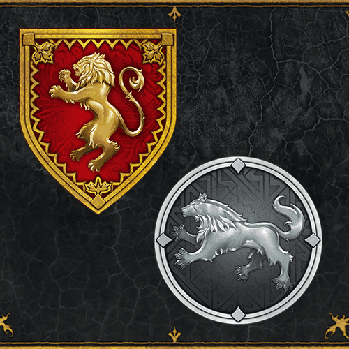 A Song of Ice & Fire: Stark vs Lannister Starter Set - 