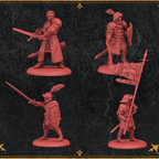 A Song of Ice & Fire: Stark vs Lannister Starter Set - 