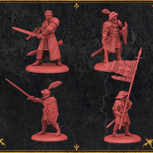 A Song of Ice & Fire: Stark vs Lannister Starter Set - 