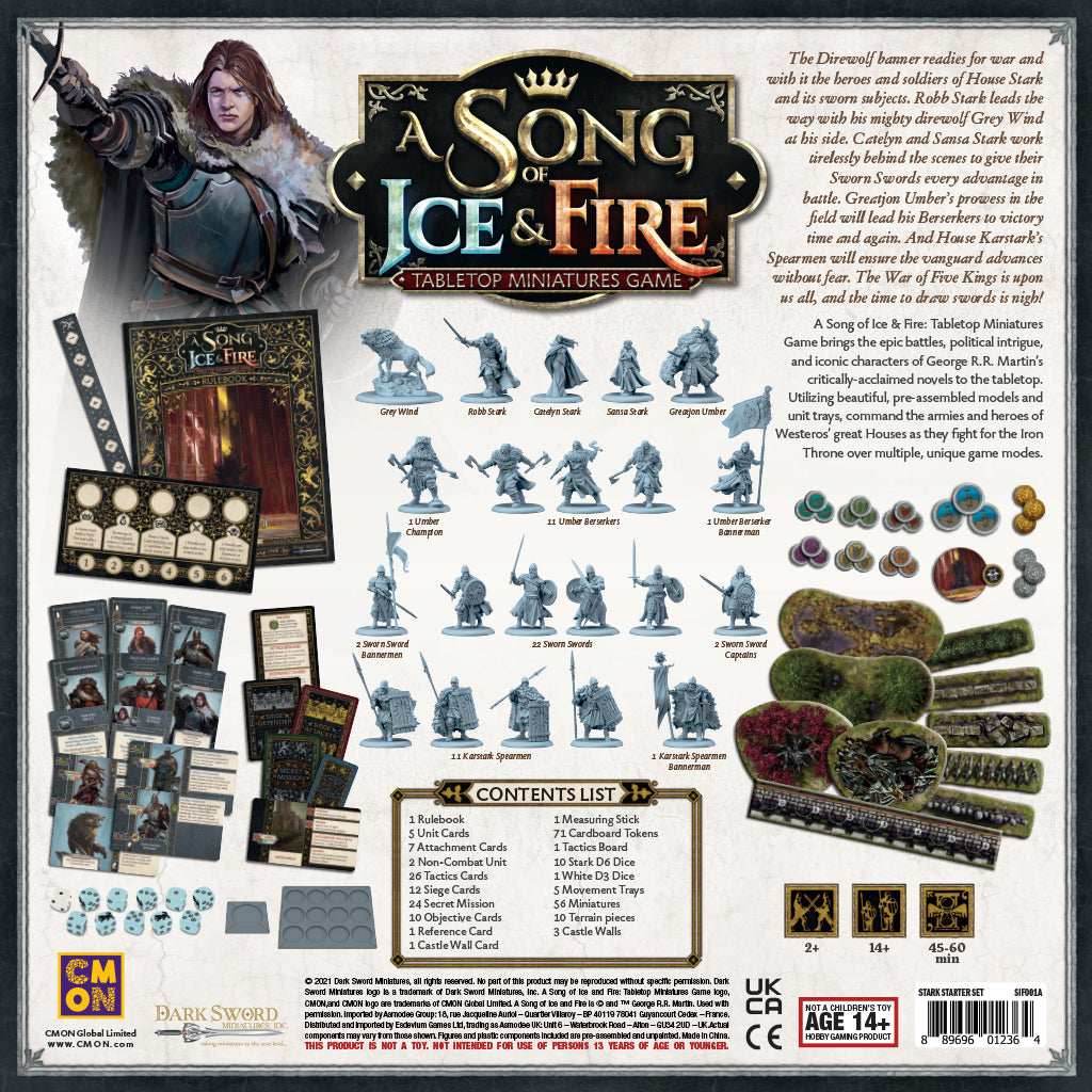 A Song of Ice & Fire: Stark Starter Set - 